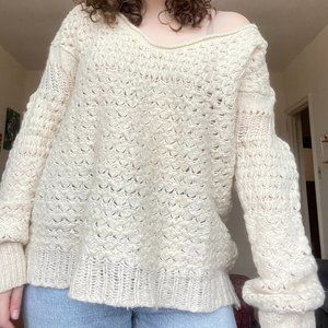 Free People Knit Sweater